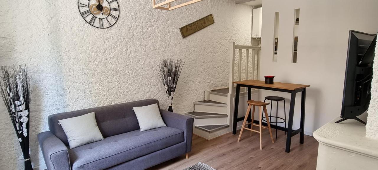 Superbe Studio Entre Vieille-Ville Et Stanislas น็องซี ภายนอก รูปภาพ